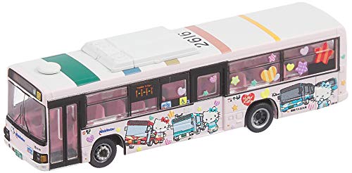 The Bus Collection Nishitetsu Bus Kitakyushu Hello Kitty Bus