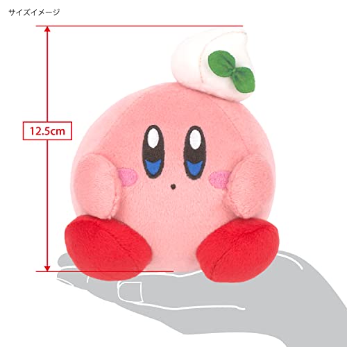 Kirby's Dream Buffet KGF-02 Mini Plush Whipped Cream