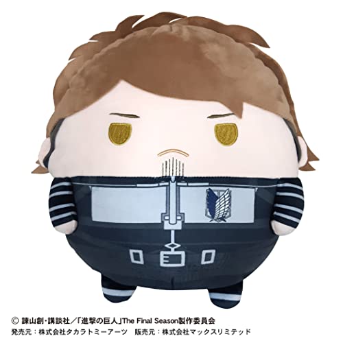 SK-12 "Attack on Titan" Fuwakororin Big D Jean Kirstein