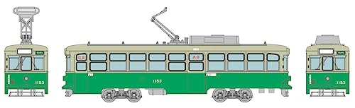Railway Collection Hiroshima Electric Railway Type 1150 No. 1153