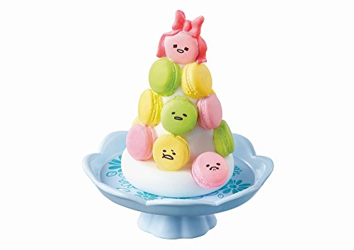 Cake, Gudetama-kei Sweets Joshi Miniature Re-Ment Sanrio Series Gudetama - Re-Ment
