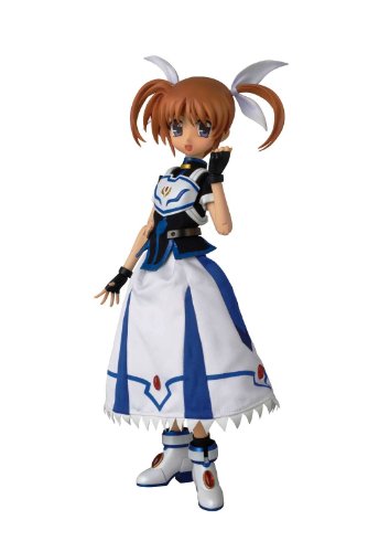 Takamachi Nanoha 1/6 Real Action Heroes (#652) Mahou Shoujo Lyrical Nanoha The Movie 2nd A's - Medicom Toy
