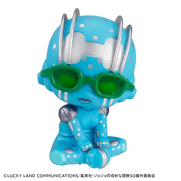 Look Up Series "JoJo's Bizarre Adventure: Stone Ocean" Stone Free