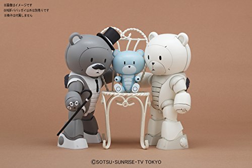 Kuma-PP Papagguy & - 1/144 Scale - HGBF Gundam Build Fighters Try - Bandai