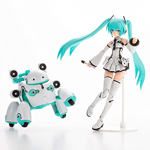 Frame Arms Girl Frame Music Girl Hatsune Miku (MARUTTOYS Ver.) with TAMOTU (Miku Ver.)