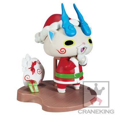 Komasan (Xmas version) Youkai Watch - Banpresto