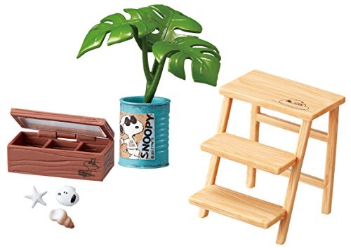 Snoopy Relax on the Terrace Candy Toy Peanuts - Re-Ment