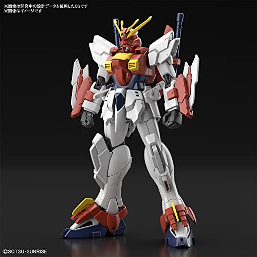 1/144 HG "Gundam Breaker Battlogue" Blazing Gundam