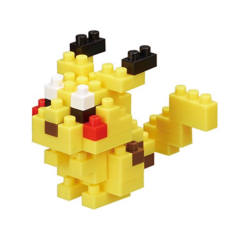 Mini Pocket Monsters Serie 01 Pokemon x Nanoblock Box - Kawada