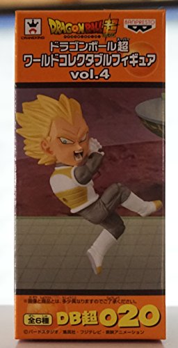Vegeta SSJ Dragon Ball Super World Collectable Figure Vol.4 Dragon Ball Super - Banpresto