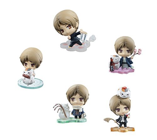 Petit Chara Land Natsume Yuujinchou Four Seasons - MegaHouse