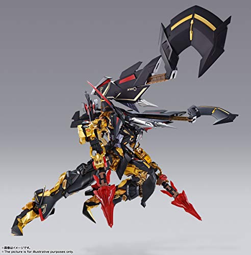 METAL BUILD "Mobile Suit Gundam SEED Astray" Gundam Astray Gold Frame Amatsu Mina (Princess of the Sky Ver.)