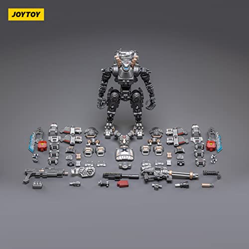 JOYTOY STEEL BONE 09 FIGHTING MECHA (SILVER GUARDIAN) 1/25 Scale Figure