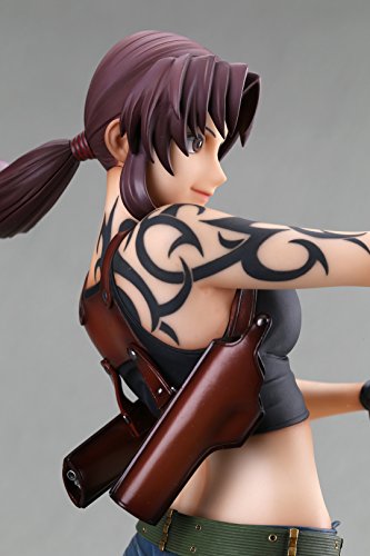 Revy 1/6  Black Lagoon - New Line