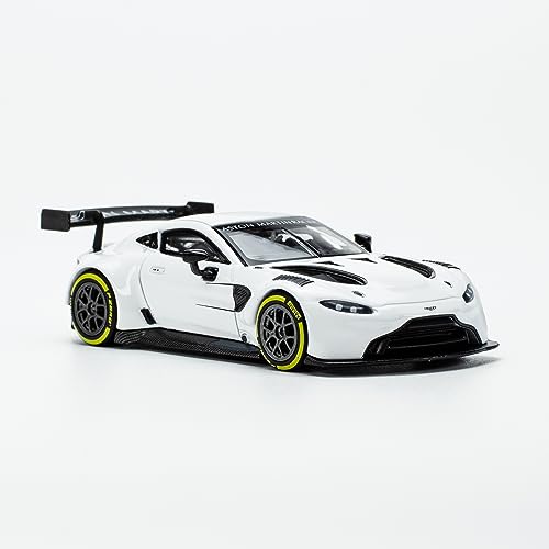 1/64 ASTON MARTIN GT3 WHITE