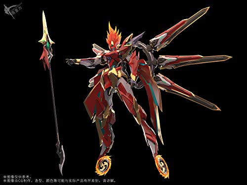 ZERO GRAVITY Blood Blade Nuzar Alloy Action Figure