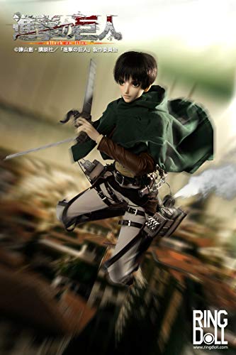 RingDoll "Attack on Titan" BJD Doll Eren Yeager