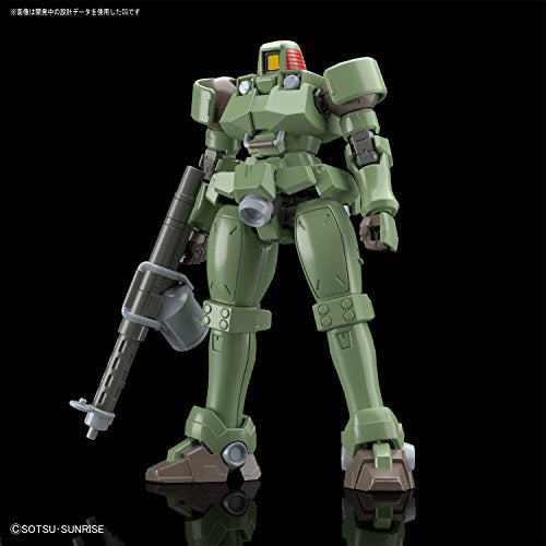 OZ-06MS Tipo de tierra Leo - 1/144 Escala - Shin Kidou Senki Gundam Wing - Bandai