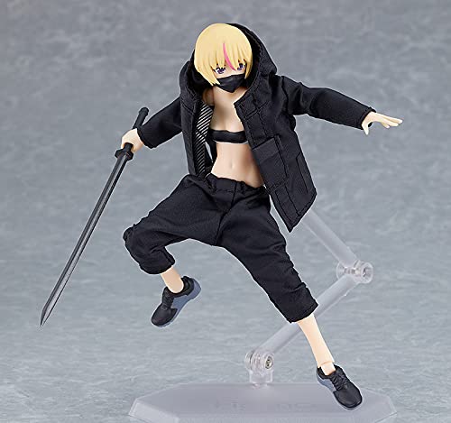 figma Styles figma Female Body (Yuki) with Techwear Outfit