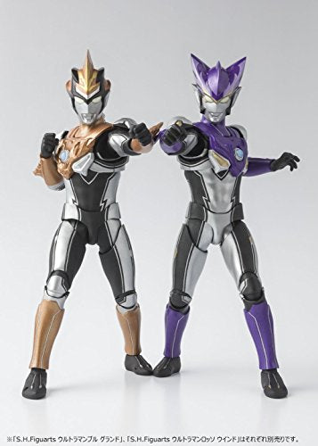 Ultraman Rosso Wind S.H.Figuarts Ultraman R/B - Bandai | Ninoma