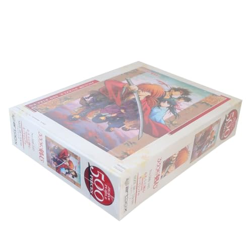 "Rurouni Kenshin: Meiji Swordsman Romantic Story" Jigsaw Puzzle 500 Piece 500-545 Rurouni Kenshin: Meiji Swordsman Romantic Story Key Visual