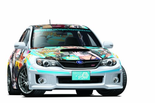 (GRB Impreza WRX STI 5door`10 version) - 1/24 scale - Itasha Kantai Collection ~Kan Colle~ - Aoshima