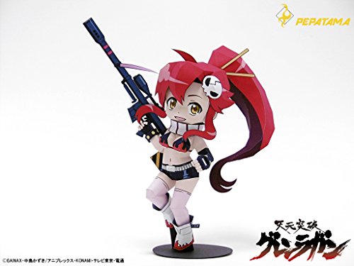 Yoko Littner - 1/10 escala - Pepa-Linda (001) Pepatama Tengen Toppa Gurren-Lagann - Dragon Horse