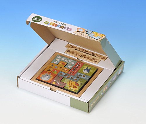 "My Neighbor Totoro" Wood Tile Puzzle