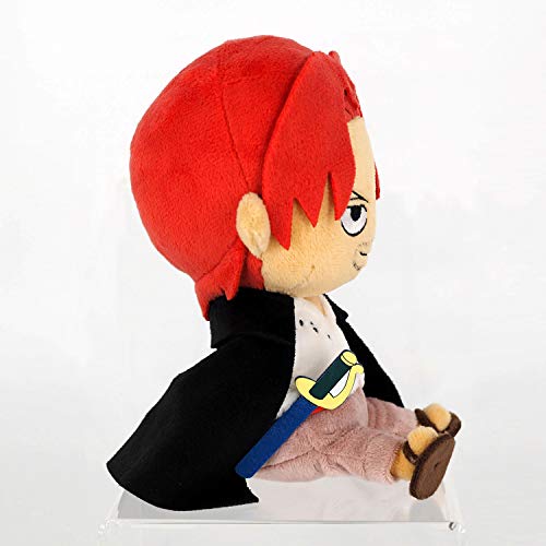 "One Piece" ALL STAR COLLECTION Plush OP06 Shanks (S Size)