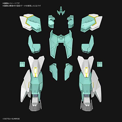 1/144 HGBD:R "Gundam Build Divers Re:Rise" Neptate Unit