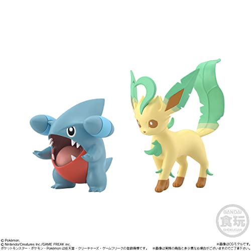 "Pokemon" Pokemon Scale World Sinnoh Region 2 Set
