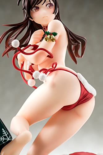 "Rent-A-Girlfriend" Mizuhara Chizuru Santa Bikini de Fuwamoko Figure
