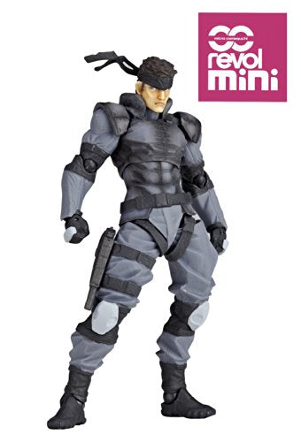 Solid Snake Revolmini (rm-001)Revoltech Metal Gear Solid - Kaiyodo