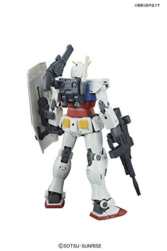 RX-78-02 Gundam & (GUNDAM THE ORIGIN Edition version)-1/100 escala-MG Kidou Senshi Gundam: The Origin-Bandai