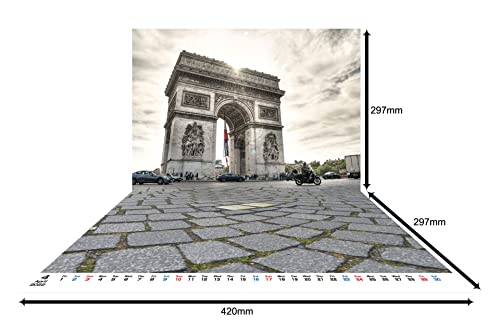 Diorama Calendar A3 2022-01 for Car Models