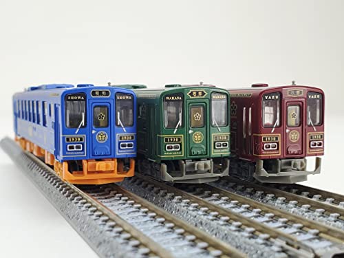 Railway Collection Wakasa Railway Type WT3000 Wakasa