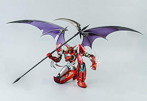 Robo-dou "Getter Robo Armageddon" Shin Getter 1 (threezero Arrange Ver.) Metallic Edition