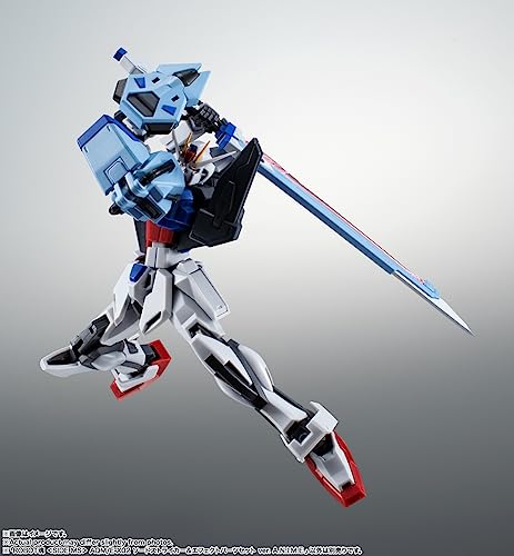 Robot Spirits Side MS "Mobile Suit Gundam SEED" AQM/E-X02 Sword Striker & Effect Parts Set Ver. A.N.I.M.E.