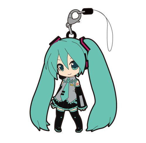 "Miku Hatsune -Project DIVA-" Trading Strap Track01