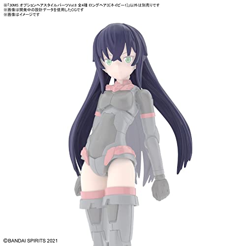 30MS Optional Hair Style Parts Vol. 8 Total 4 Types