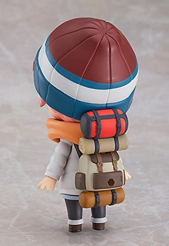 "Yurucamp" Nendoroid#1623-DX Kagamihara Nadeshiko Solo Camp Ver. DX Edition