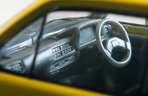 1/64 Scale Tomica Limited Vintage NEO TLV-N272b Honda City R (Yellow) with Motocompo 1981