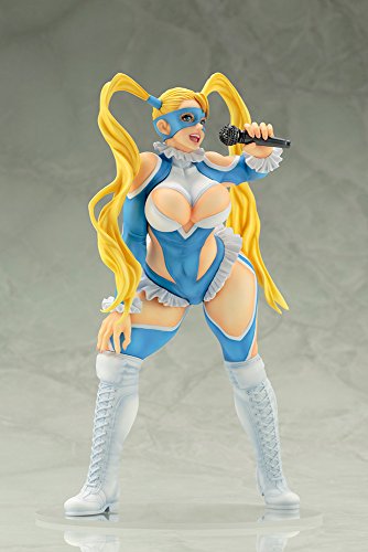 Rainbow Mika 1/7  Street Fighter - Kotobukiya