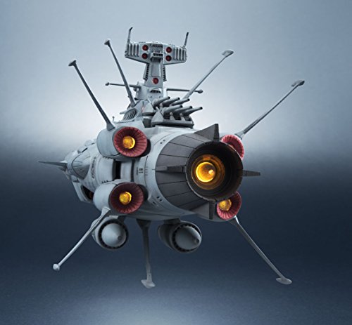 Andromeda - 1/2000 scale - Kikan Taizen Uchuu Senkan Yamato 2202: Ai no Senshi-tachi - Bandai