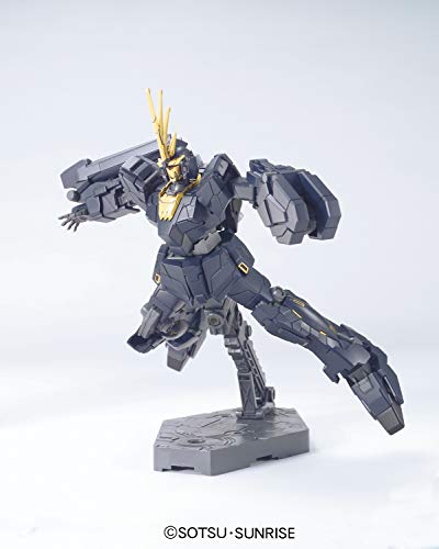 RX-0 Unicorn Gundam Banshee (Unicorn Mode version) - 1/144 scale - HGUC (#135) Kidou Senshi Gundam UC - Bandai