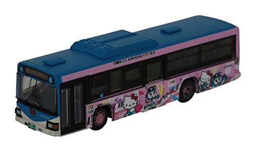 The Bus Collection Kawasaki City Transportation Bureau Kawasaki Nolfin x Hello Kitty Music Town Wrapping C
