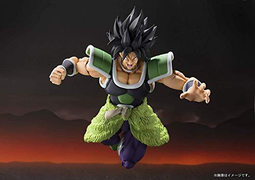 Broly (Super version) S.H.Figuarts Dragon Ball Super Broly - Bandai Spirits