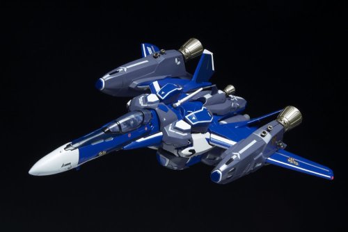 VF-25G Super Messiah Valkyrie (Michael Blanc Custom) 1/60 DX Chogokin Macross Frontier - Bandai