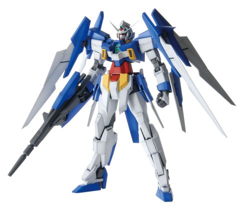 Gundamm AGE-2 Normal - 1/100 scale - MG ("",35159) Kidou Senshi Gundamm AGE- Bandai