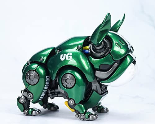 HWJ RAMBLER MECHA-BULLDOG ACTION FIGURE (GREEN)